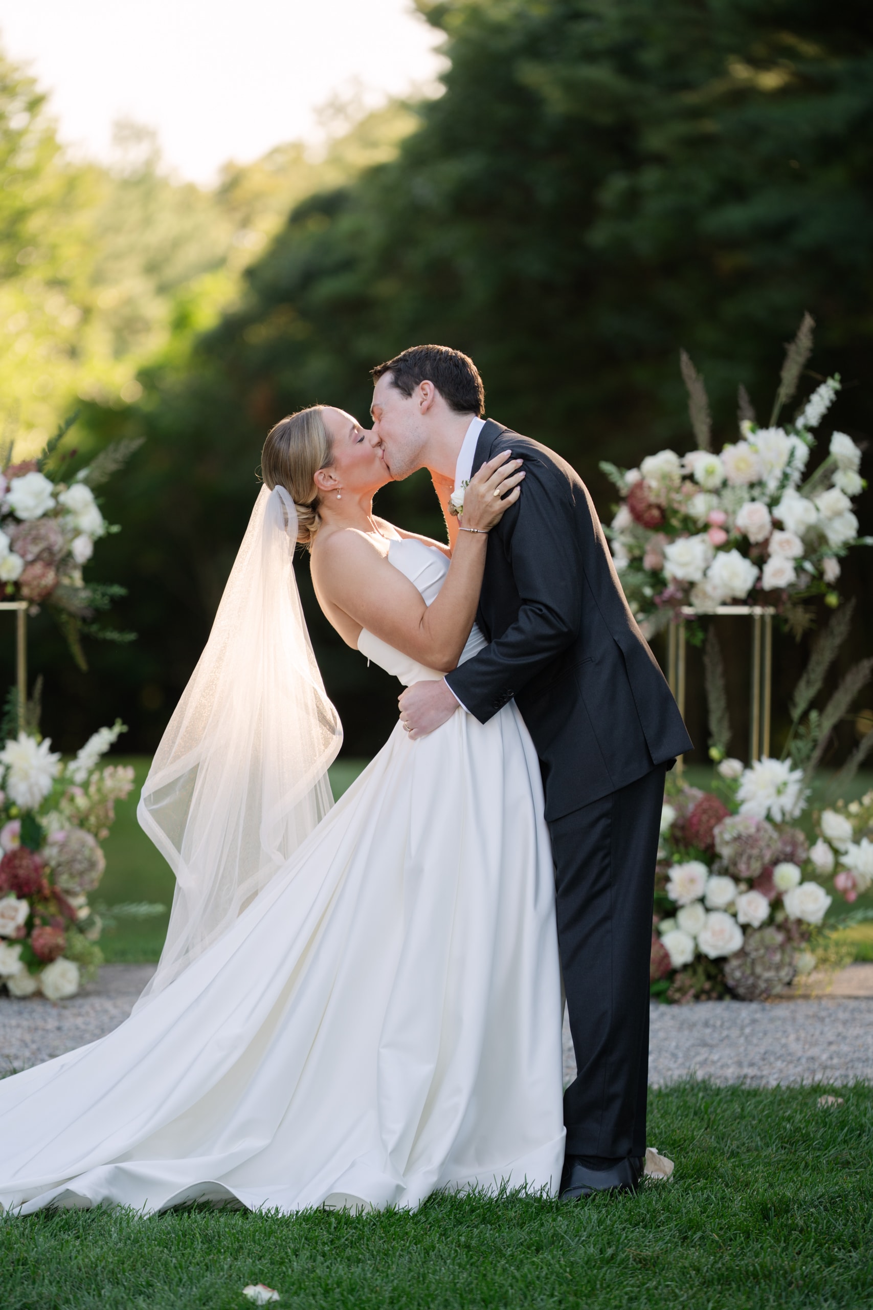 Michaela + David Michaela and David wedding photography at The Bradley Estate in Canton, MA