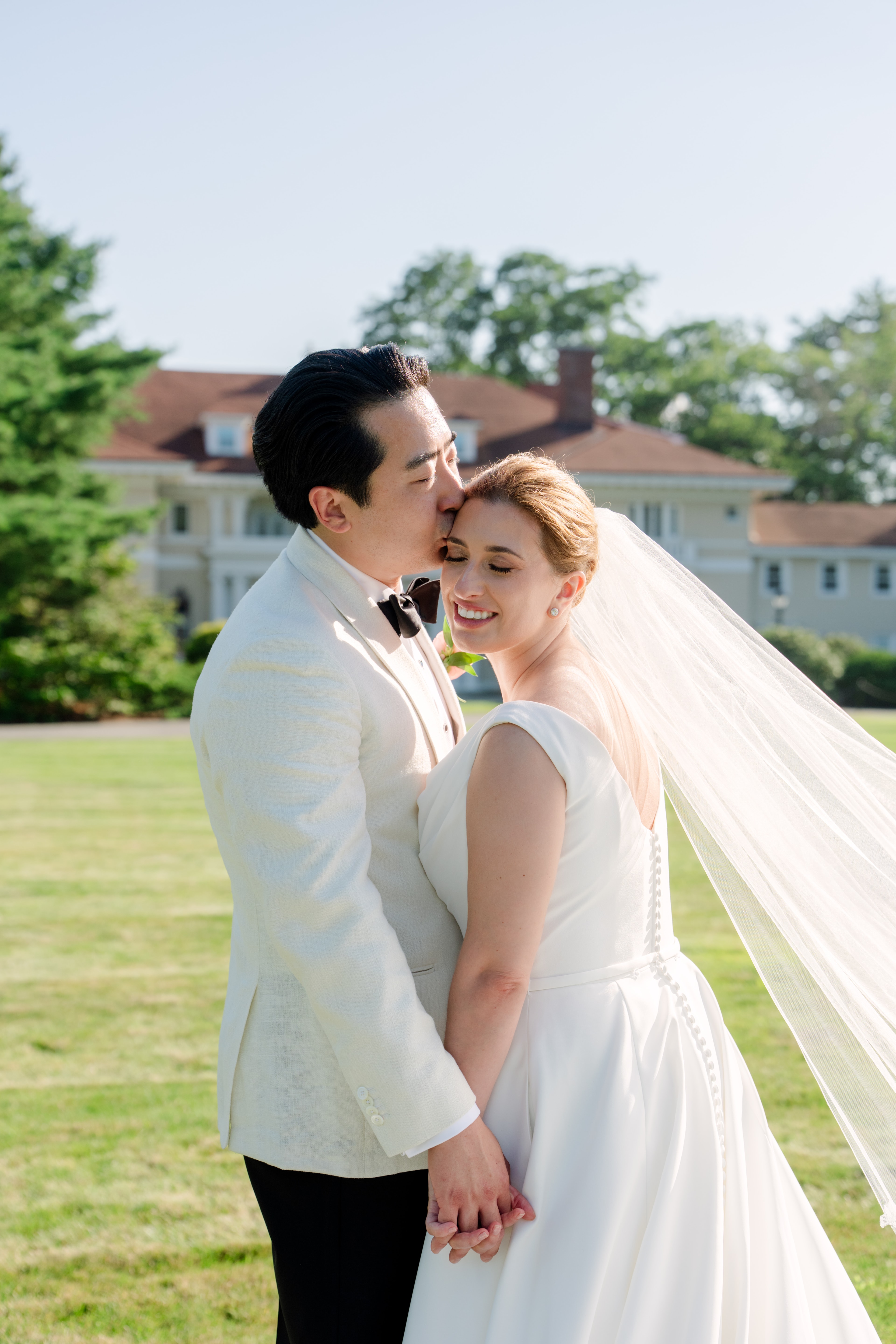 Cara + Jason Cara and Jason wedding photography at Tupper Manor in Beverly, MA